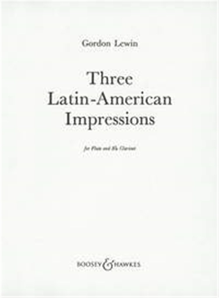 Impressioni Latino-Americane Fl E Cl